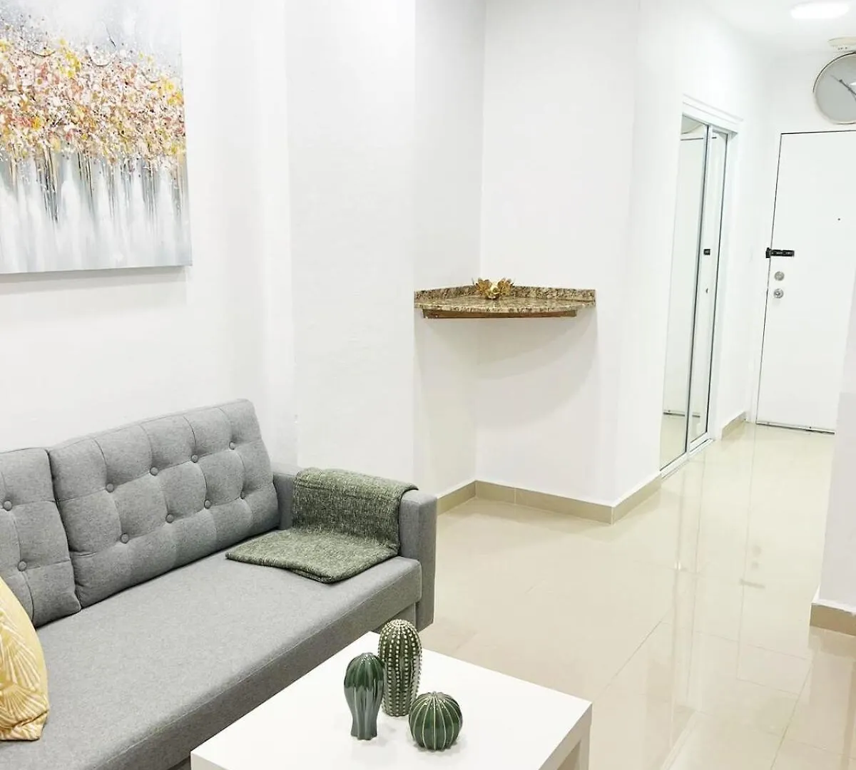 Апартаменты Front To Convention Center And Tmobil District, Close To The Beach Сан-Хуан